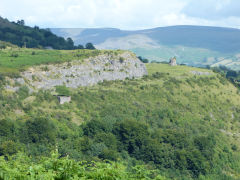 
Craig-y-Gaer Quarry, Clydach Gorge, July 2012